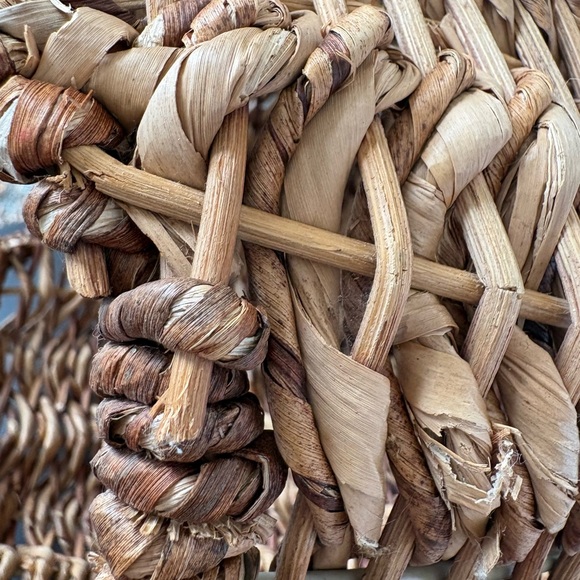 Woven Basket Home Accent - Picture 8 of 14